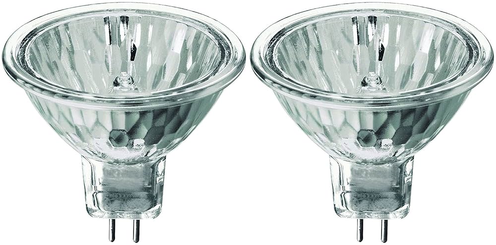 KOR (Pack of 2 MR11 6 Volt Precision Halogen Reflector Fiber